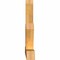 Ekena Millwork Saratoga Rough Sawn Timber Gable Bracket, Western Red Cedar, 84"W x 45"H x 6"D x 6"F, 13/12 Pitch GBW084X45X0606SAR00RWR - alternate 3